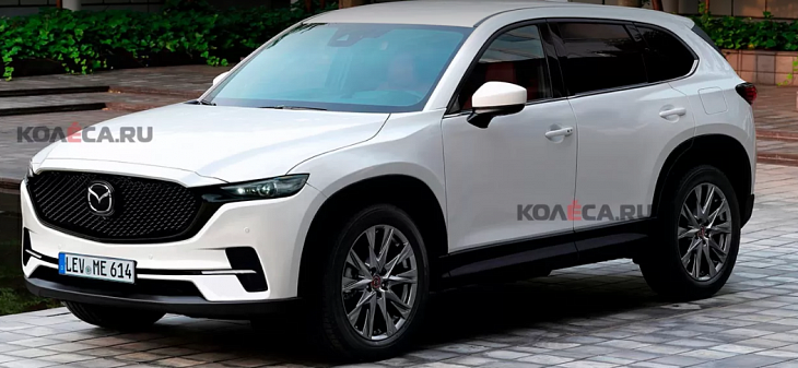 Mazda готовит кроссовер CX-5 нового поколения: первое изображение