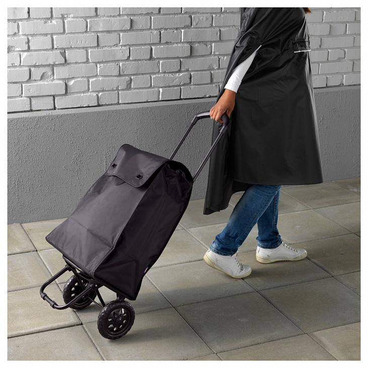 Как выбрать хозяйственную сумку-тележку