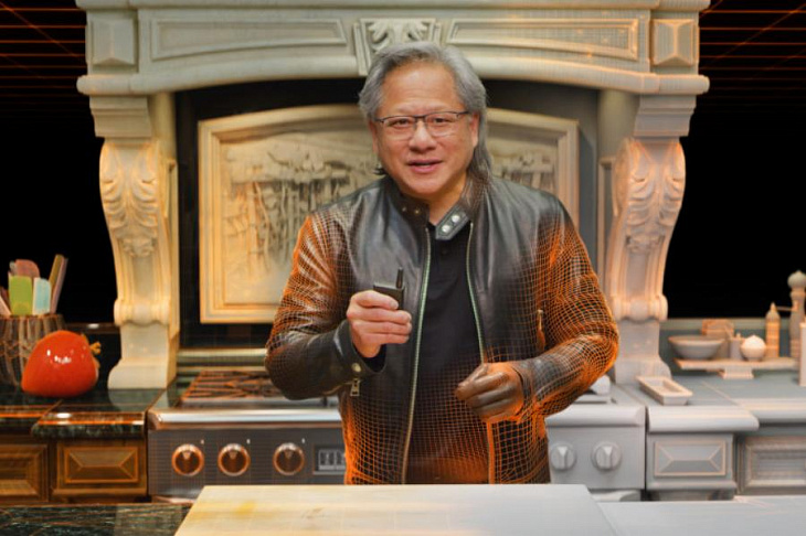 На GTC 2021 выступал «поддельный» глава Nvidia: как это сделано