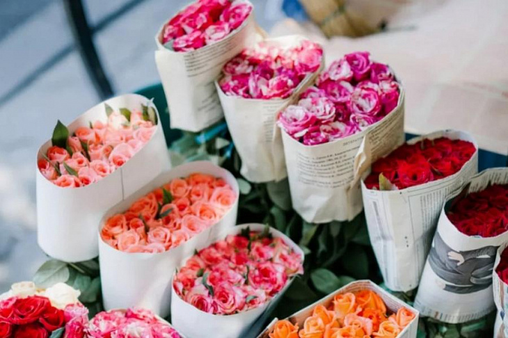 Delivery Club запустил доставку цветов в регионах