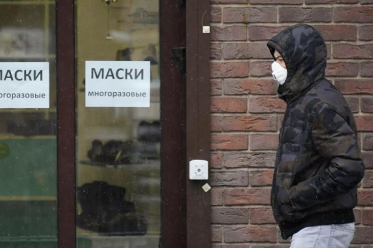 В Подмосковье ввели «масочный режим»