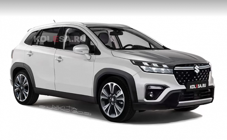Suzuki SX4 следующего поколения: новые изображения