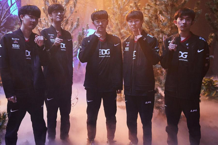 Чемпионат мира по League of Legends — самый популярный турнир 2021 года
