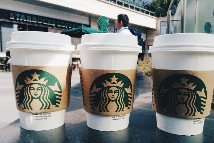 «Яндекс. Еда» привезет кофе из Starbucks
