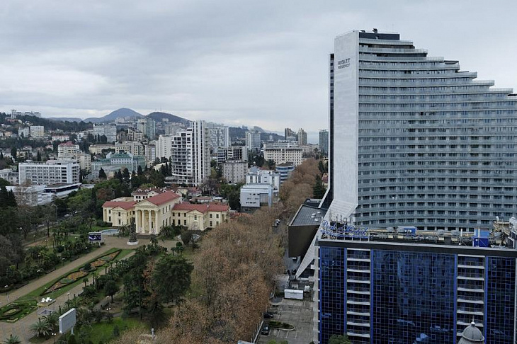 В Сочи запретили строительство многоквартирных жилых домов