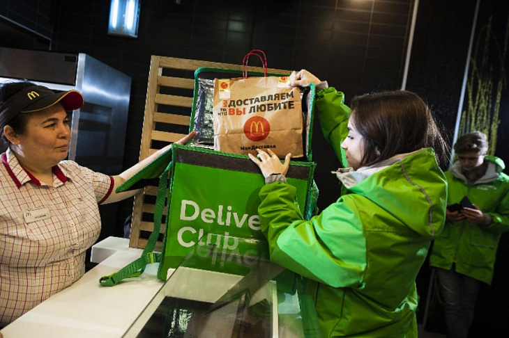 Выручка Delivery Club по итогам 2020 года выросла в 2,3 раза