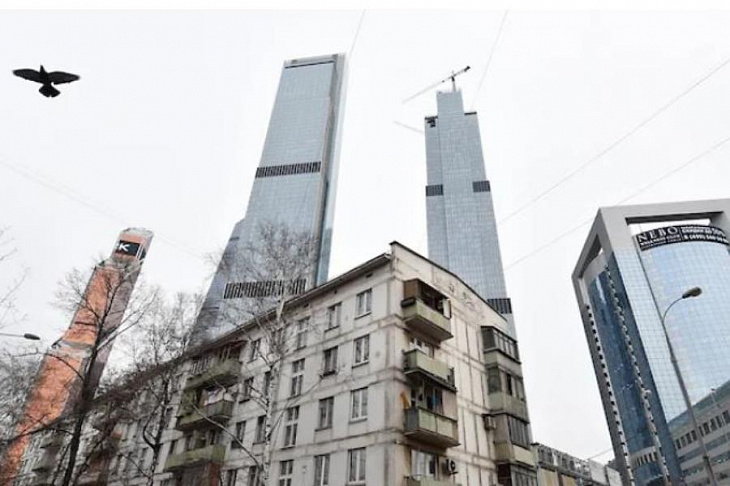 Переезд без сноса