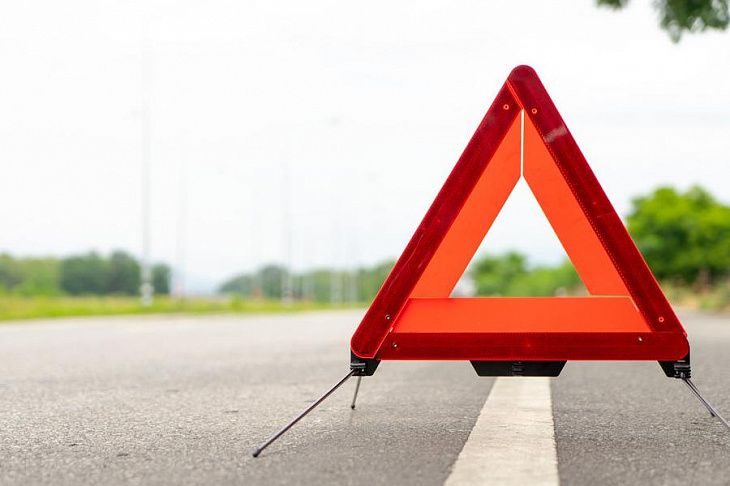 Число ДТП в России снизилось на 20%