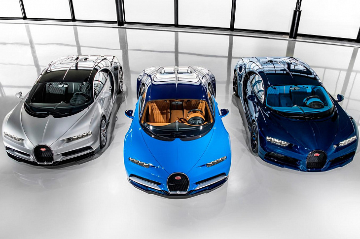 Bugatti объявила о скором прекращении выпуска гиперкара Chiron 