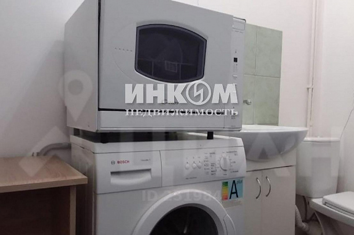 Помещение с жилой площадью 2 кв. м выставили на продажу в Подмосковье.