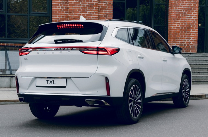 Кроссовер Exeed TXL после рестайлинга обрёл в России новое оборудование и заметно подорожал