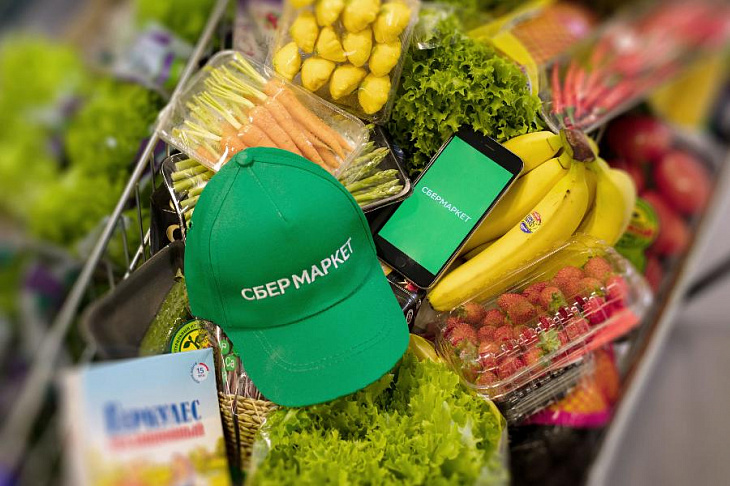 «Сбермаркет» запустил доставку для юрлиц