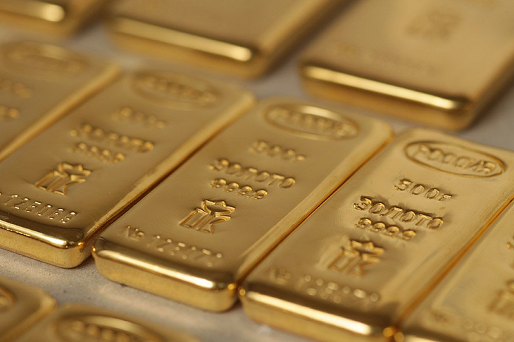 Запасы золота в российских банках уменьшились на 20%. Что произошло