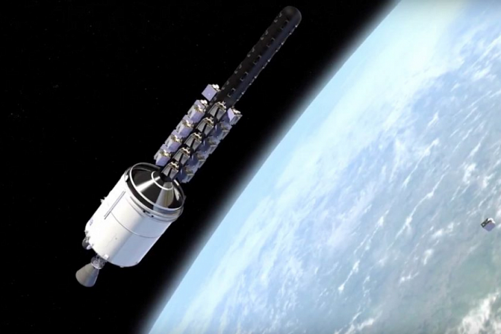 SpaceX вывела на орбиту очередную группу спутников Starlink