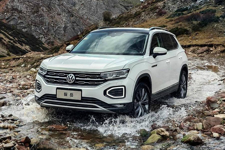 Volkswagen заменит семиместный Tiguan новым кроссовером
