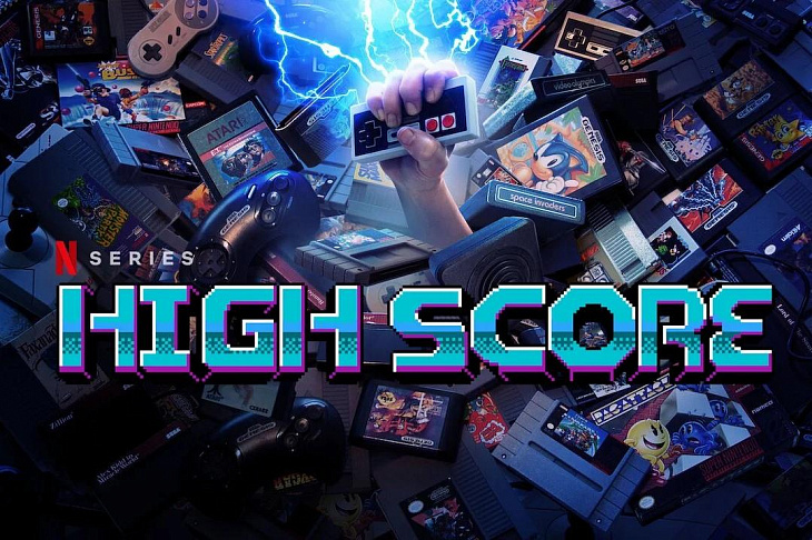 Netflix выпустил документальный сериал про историю видеоигр