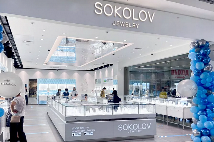 Sokolov увеличил свою розницу в 3 раза