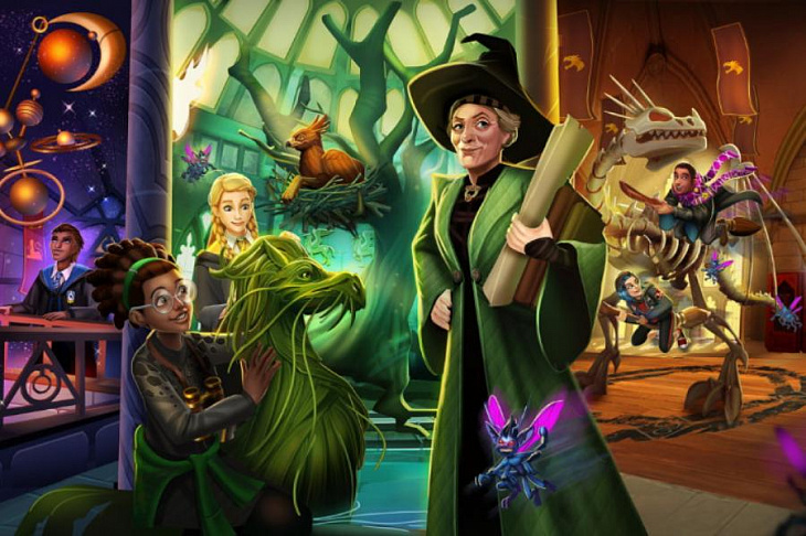 Harry Potter: Hogwarts Mystery заработала 300 млн долларов с момента выхода