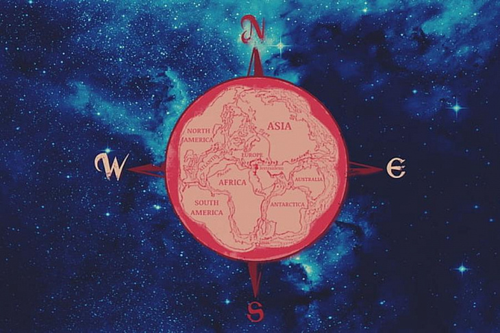 Работает ли компас в открытом космосе?