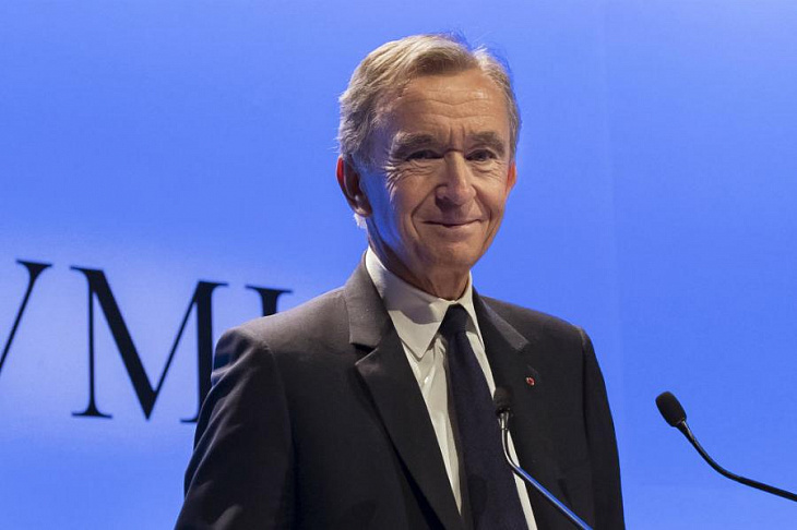 Глава LVMH Бернар Арно за неделю разбогател на 8 миллиардов долларов