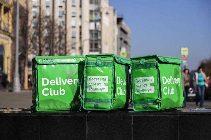 Выручка Delivery Club по итогам первого квартала 2021 года выросла в 1,8 раза