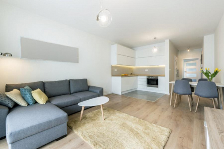 Средняя площадь квартир в новостройках Москвы сократилась за год на 15% 