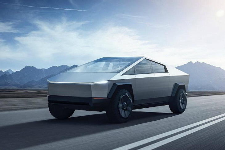 Маск: на машинах Tesla Cybertruck не будет дверных ручек