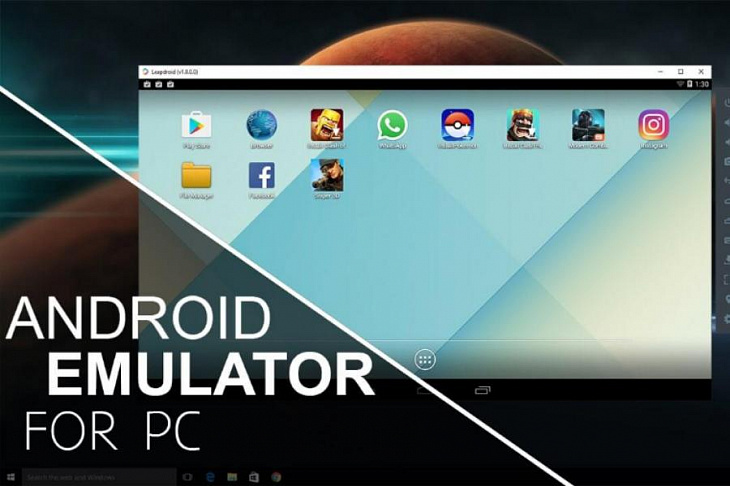 ТОП-6 эмуляторов Android на ПК