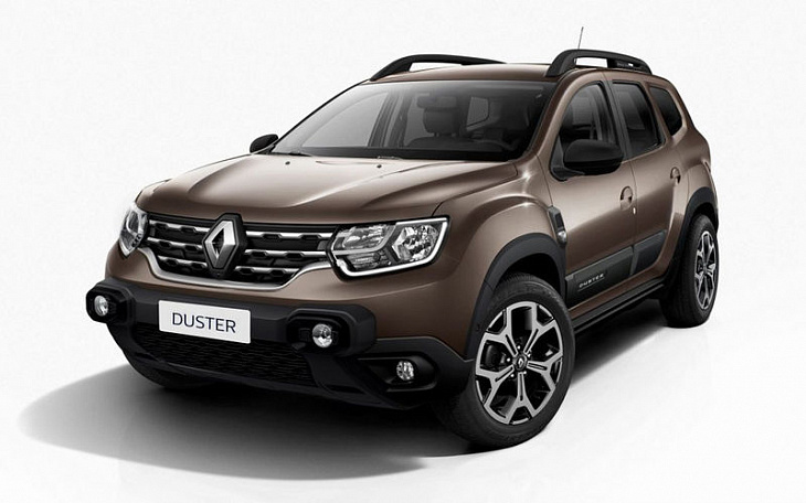 Второе поколение Renault Duster — начались продажи (не у нас пока)