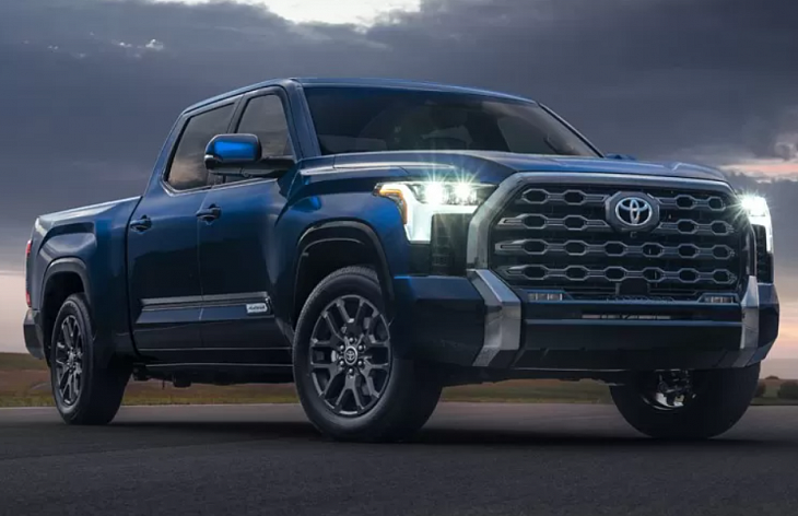 Новая Toyota Tundra: у пикапа сменился мотор и появилась гибридная версия