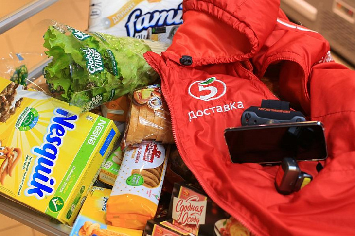 «Пятерочка Доставка» выполнила 3 миллиона заказов в 2020 году