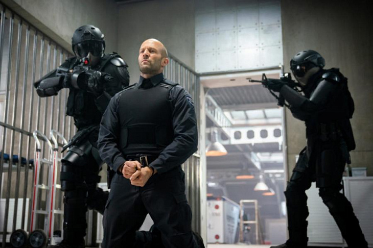 «Гнев человеческий» в России посмотрело более 1 миллиона зрителей