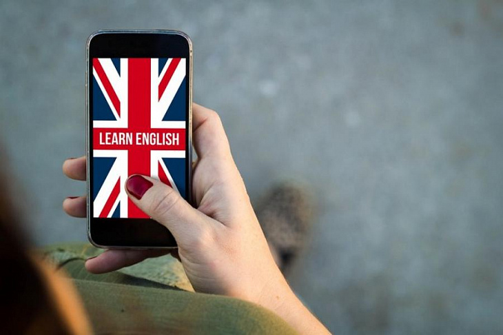 Мобильные приложения для изучения английского языка