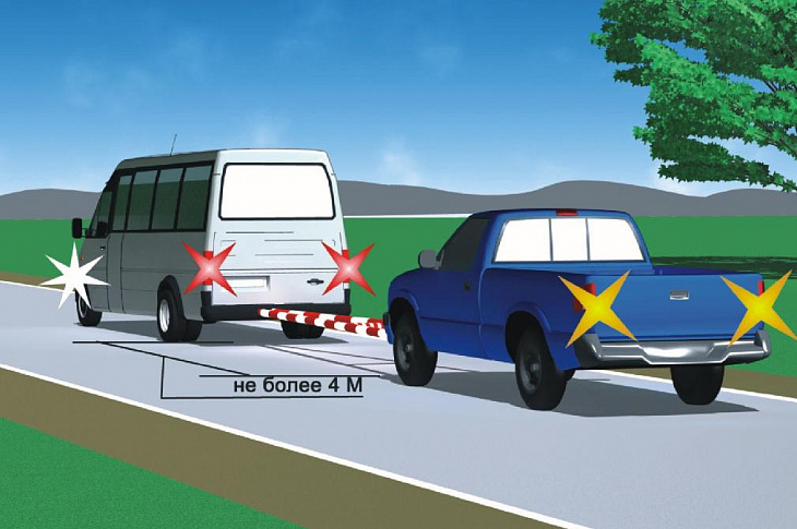 Как правильно буксировать автомобиль и за что можно получить штраф