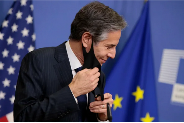 Госсекретарь США: решения по «Северному потоку-2» принимают те, кто его строит