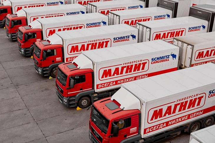«Магнит» запустил программу обновления грузового автопарка