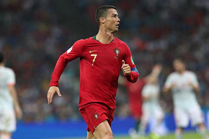 Роналду первым в мире набрал 250 млн подписчиков в Instagram