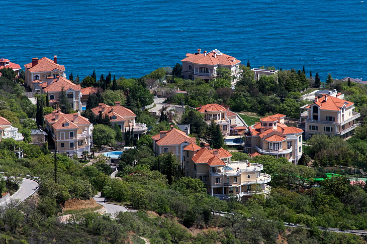 За полгода в России построено рекордное число индивидуальных домов