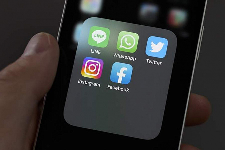 Суд в России утвердил взыскание с Twitter, Facebook и WhatsApp 36 млн рублей