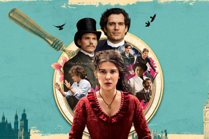 Судебное дело относительно «Энолы Холмс» Netflix закончилось мирно