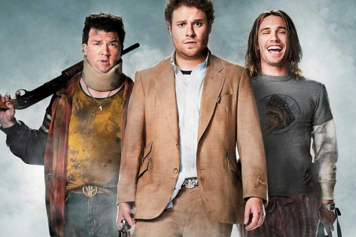 Сет Роген рассказал, почему сиквел «Ананасового экспресса» не вышел на экраны