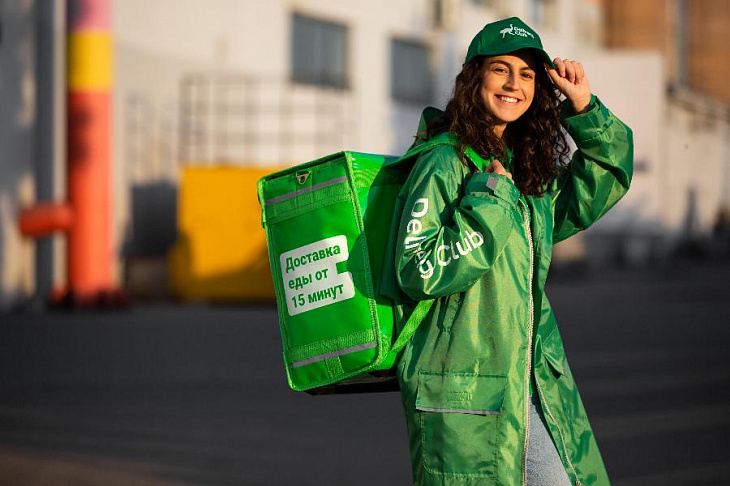 Delivery Club запустил доставку еды в Красной Поляне