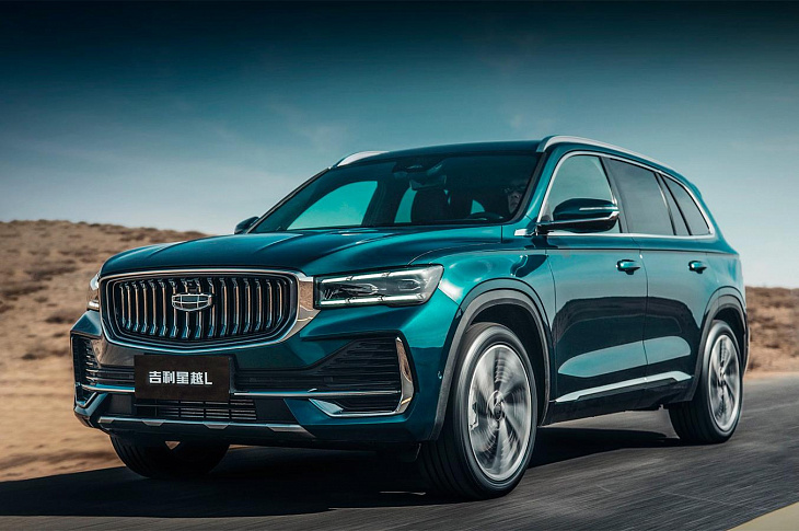 Объявлены цены на Geely KX11 — новый кроссовер для России