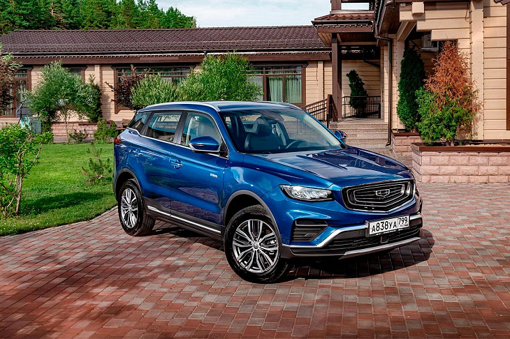 «Китайцы» наступают. 5 самых продаваемых кроссоверов из КНР в России 