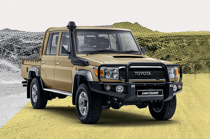 Toyota представила спецверсию Land Cruiser 70, которому больше 30 лет 