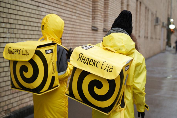 «Яндекс. Еда» начала сотрудничать с курьерами с нарушениями слуха
