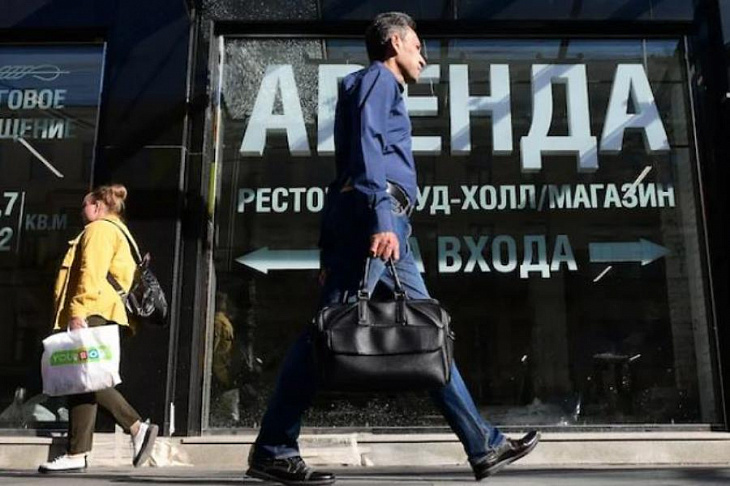 Арендаторы свернули торговлю