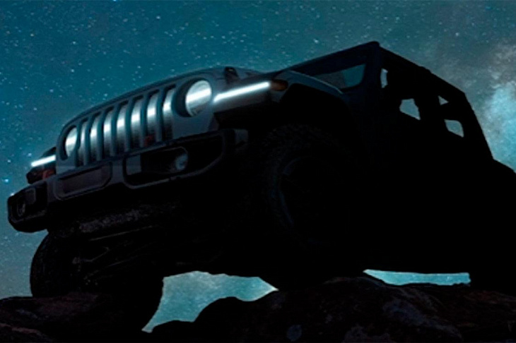 Jeep выпустит электрический Wrangler в честь своего 80-летия