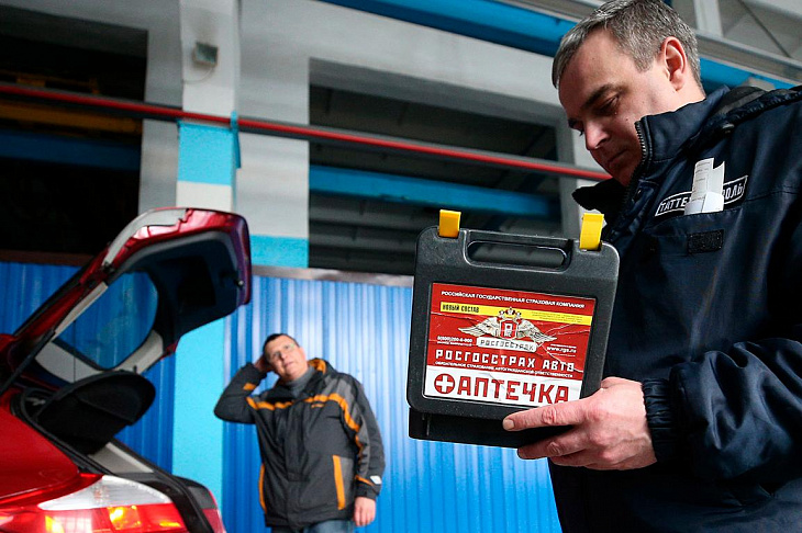 Состав автомобильной аптечки хотят изменить. Что там должно быть.