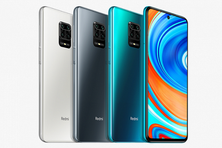 Xiaomi анонсировала в России новую версию Redmi Note 9 Pro